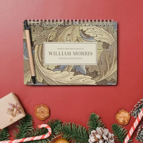 William Morris - Acanthus | Desk Calendar - Image 6