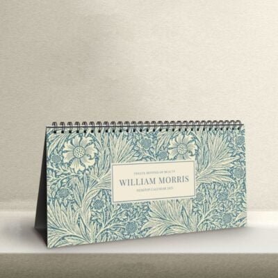 William Morris - Marigold | Desk Calendar