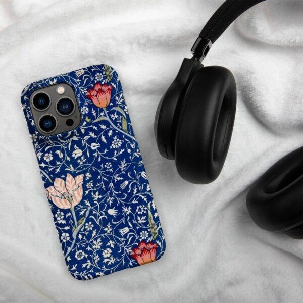 William Morris Phone Case - Medway, iPhone 17 Cover, Arts & Crafts, Polycarbonate Shell