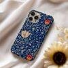 William Morris Phone Case - Medway, iPhone 17 Cover, Arts & Crafts, Polycarbonate Shell