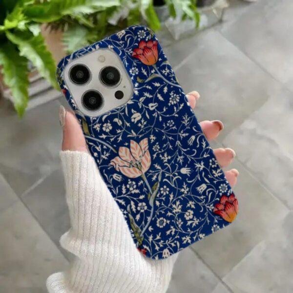 William Morris Phone Case - Medway, iPhone 17 Cover, Arts & Crafts, Polycarbonate Shell