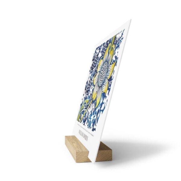 Gallery Board with Stand by William Morris: Kennet, Inspirational Quotes, Gifts For Coworkers