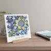 Gallery Board with Stand by William Morris: Kennet, Inspirational Quotes, Gifts For Coworkers