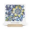 Gallery Board with Stand by William Morris: Kennet, Inspirational Quotes, Gifts For Coworkers