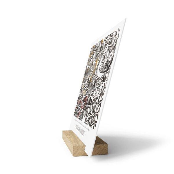 Gallery Board with Stand by William Morris: Dove & Rose, Inspirational Quotes, Gifts For Coworkers