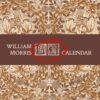 William Morris: African Marigold, a perpetual calendar as your very own personalized planner