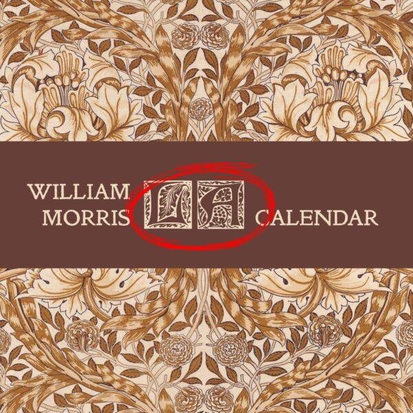 William Morris: African Marigold, a perpetual calendar as your very own personalized planner