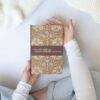 William Morris: African Marigold, a perpetual calendar as your very own personalized planner