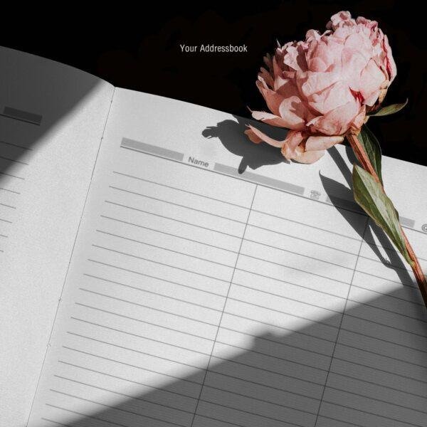 William Morris: African Marigold, a perpetual calendar as your very own personalized planner