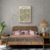 William Morris 'Windrush' Print: Cottagecore Floral Art
