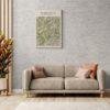 William Morris 'Windrush' Print: Cottagecore Floral Art