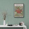 William Morris 'Compton' Print: Victorian Cottagecore Decor