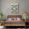 William Morris 'Severn' Print: Victorian Arts & Crafts Decor