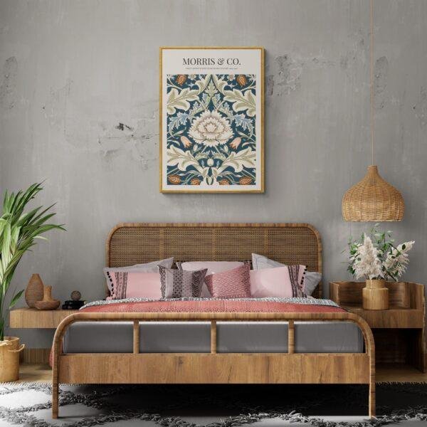 William Morris 'Severn' Print: Victorian Arts & Crafts Decor