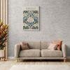 William Morris 'Severn' Print: Victorian Arts & Crafts Decor