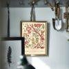 William Morris Crested Bird Print: Arts & Crafts, Cottagecore Decor