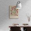 William Morris Crested Bird Print: Arts & Crafts, Cottagecore Decor
