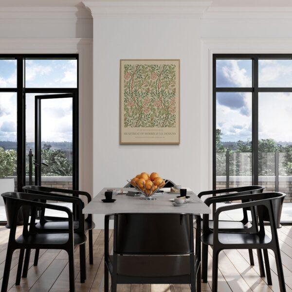 il_fullxfull.5407473720_94cb.jpg Sweetbriar William Morris Print: Victorian Cottagecore Wall Art