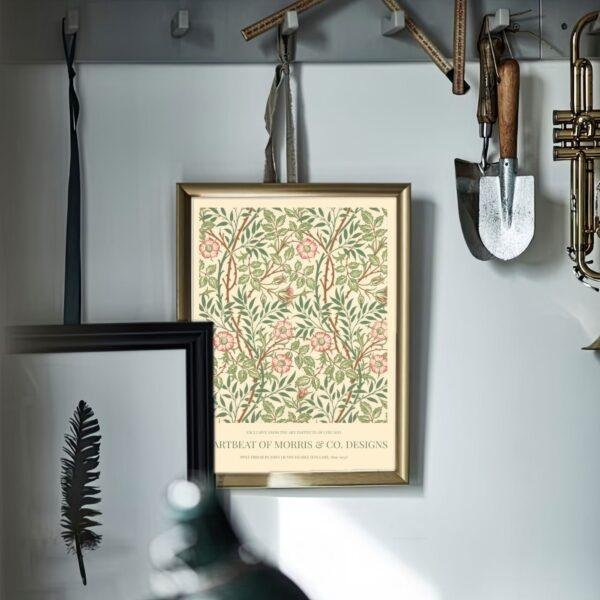 il_fullxfull.5407473722_6997.jpg Sweetbriar William Morris Print: Victorian Cottagecore Wall Art