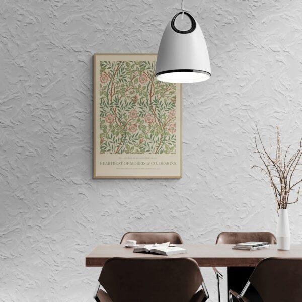 il_fullxfull.5407473726_lbp3.jpg Sweetbriar William Morris Print: Victorian Cottagecore Wall Art