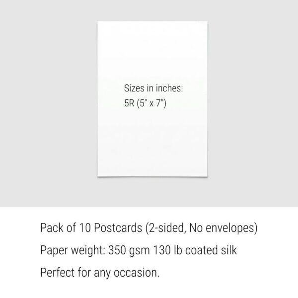 William Morris Floral Greeting Cards: Victorian Art, Set of 10