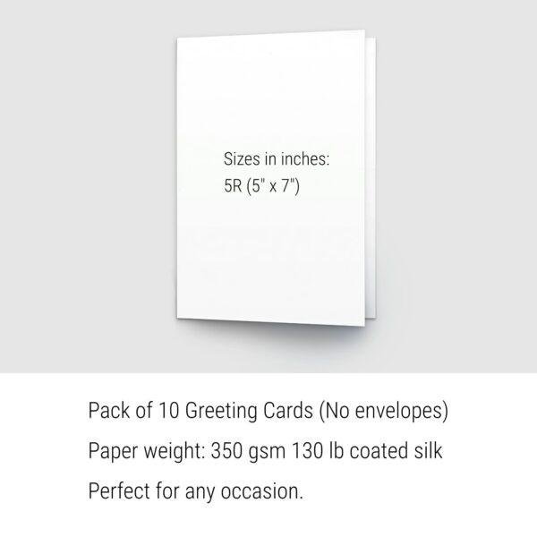 William Morris Floral Greeting Cards: Victorian Art, Set of 10