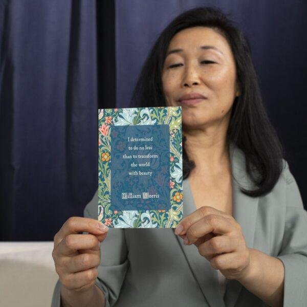 William Morris Thank You Cards | Arts & Crafts Movement, Floral Design