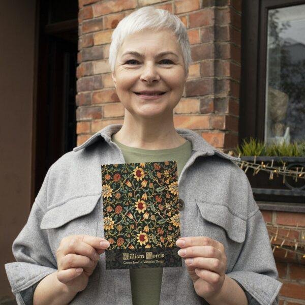 William Morris Evenlode Greeting Cards: Victorian Art, Floral Design