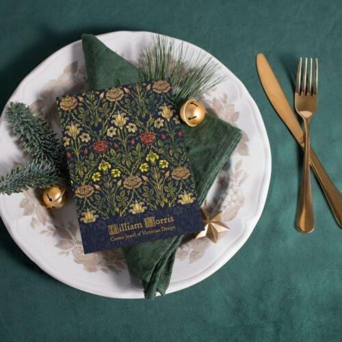 William Morris Floral Greeting Cards: Victorian Art, Set of 10