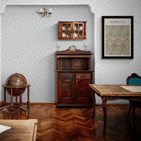 William Morris 'Corncockle' Print: Arts & Crafts, Cottagecore Decor