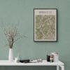 William Morris 'Windrush' Print: Cottagecore Floral Art