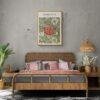 William Morris 'Compton' Print: Victorian Cottagecore Decor
