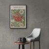 William Morris 'Compton' Print: Victorian Cottagecore Decor