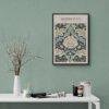 William Morris 'Severn' Print: Victorian Arts & Crafts Decor