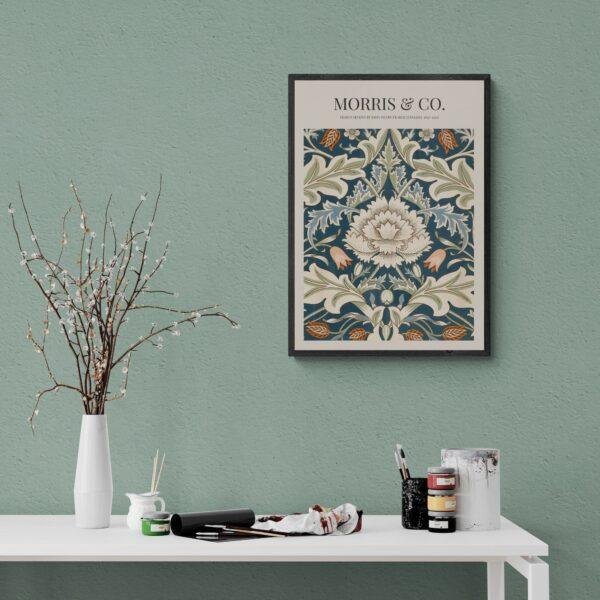 William Morris 'Severn' Print: Victorian Arts & Crafts Decor