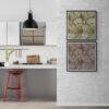 William Morris Chrysanthemum Print Set: Cottagecore Floral Wall Art