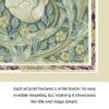 William Morris Pimpernel Print Set: Cottagecore Decor