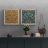 William Morris 'Seasons' Art Print Set: Cottagecore Home Decor