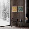 William Morris 'Seasons' Art Print Set: Cottagecore Home Decor
