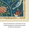 William Morris 'Seasons' Art Print Set: Cottagecore Home Decor