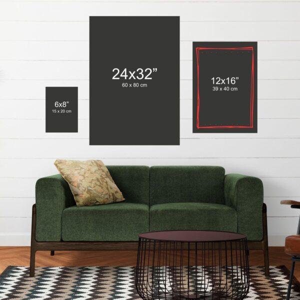 William Morris Fruit Poster: Cottagecore Pomegranate Print