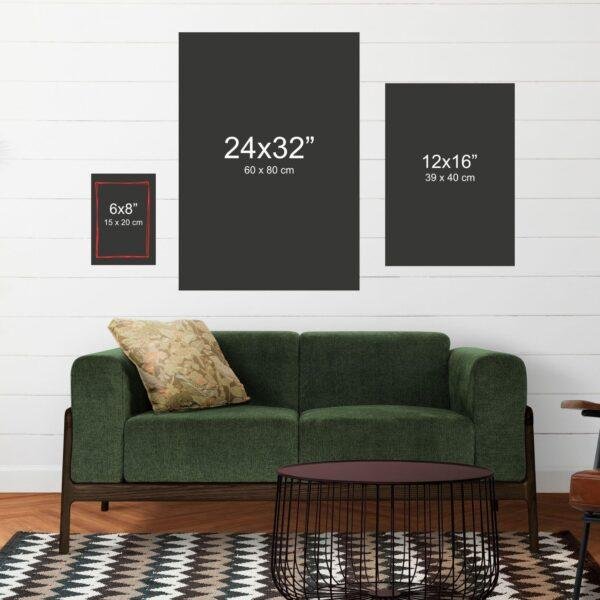 William Morris Fruit Poster: Cottagecore Pomegranate Print