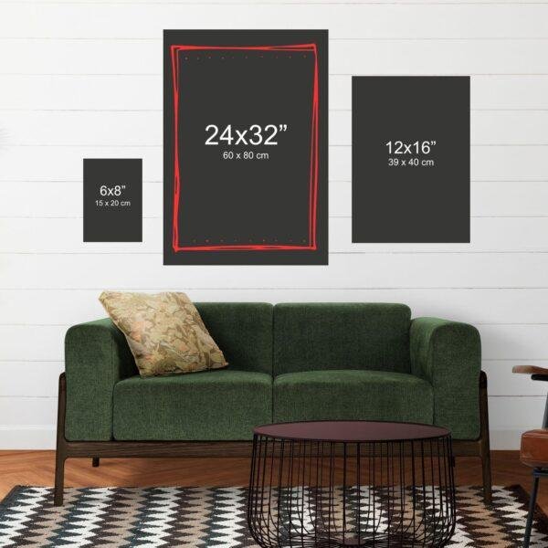 William Morris Fruit Poster: Cottagecore Pomegranate Print