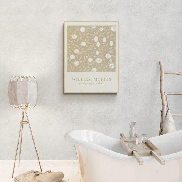 William Morris "Fruit" Poster: Arts & Crafts Cottagecore Wall Art