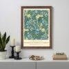 William Morris Seaweed Print: Victorian Cottagecore Wall Art
