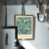William Morris Seaweed Print: Victorian Cottagecore Wall Art