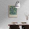 William Morris Seaweed Print: Victorian Cottagecore Wall Art