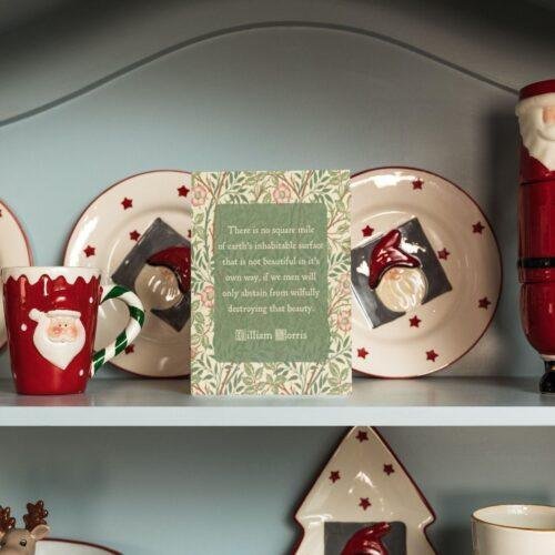 William Morris Card Set | Arts & Crafts Movement, Floral Design