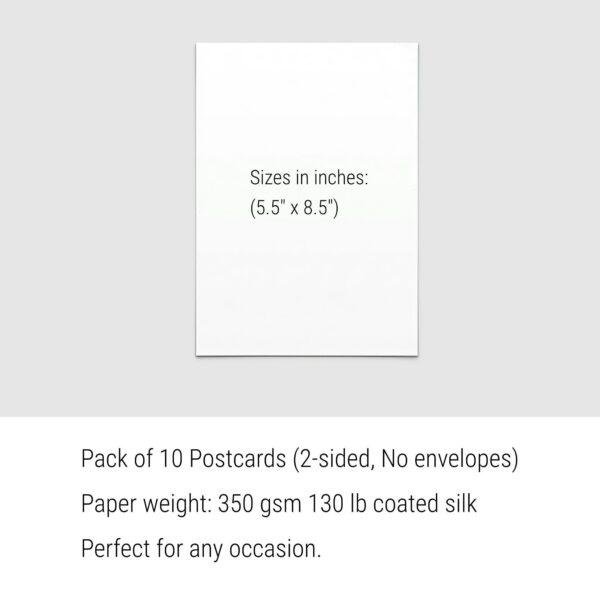 William Morris Floral Greeting Cards: Victorian Art, Set of 10