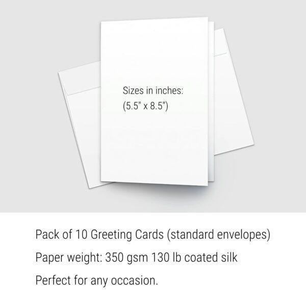 William Morris Floral Greeting Cards: Victorian Art, Set of 10